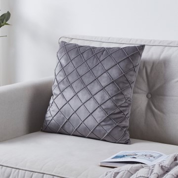Eglo 420254 - Sierkussen SHOURA 45x45 cm grijs
