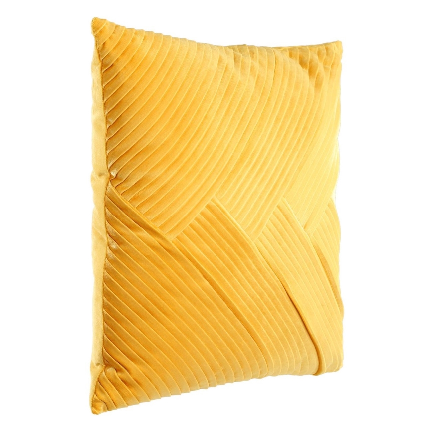 Eglo - Decoratief kussen 45x45 cm geel