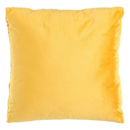 Eglo - Decoratief kussen 45x45 cm geel