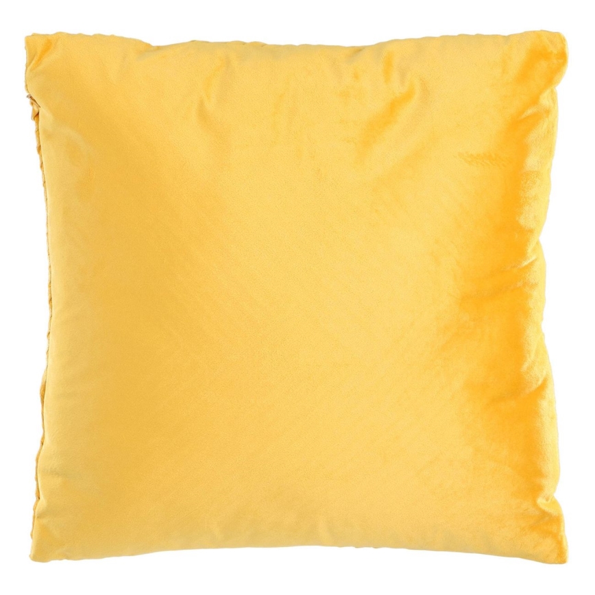 Eglo - Decoratief kussen 45x45 cm geel