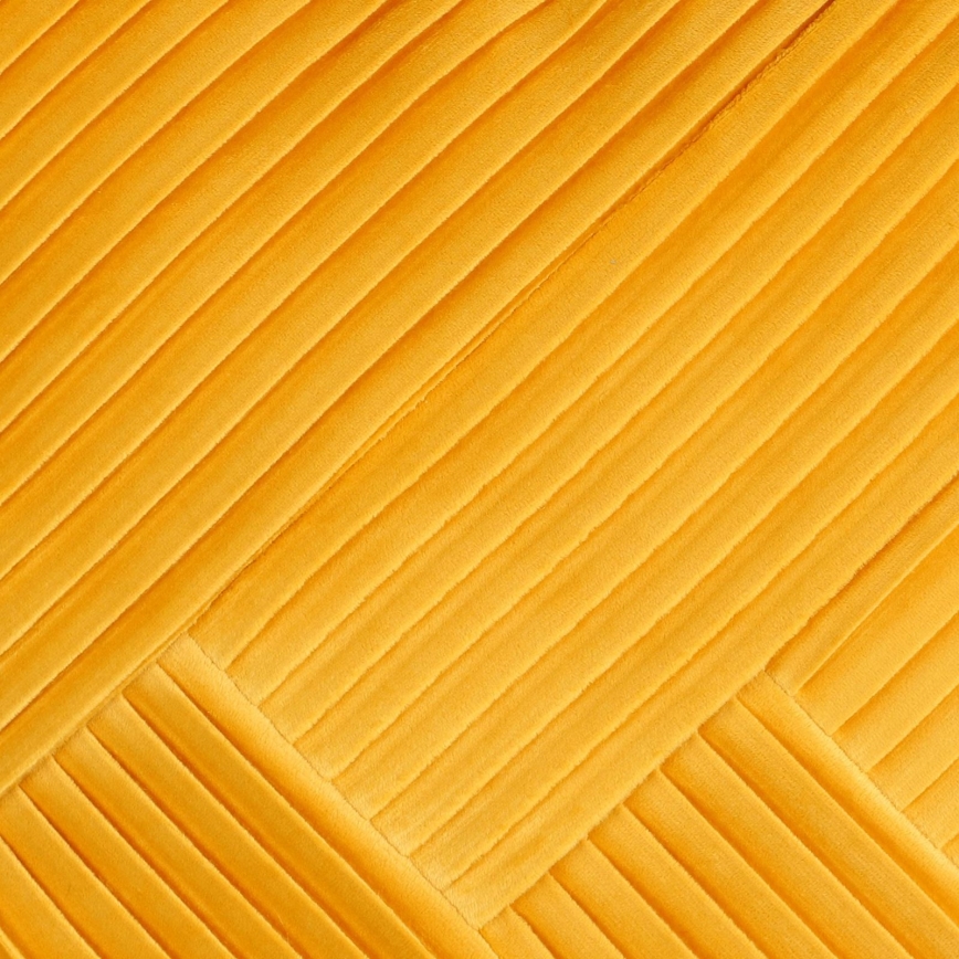 Eglo - Decoratief kussen 45x45 cm geel