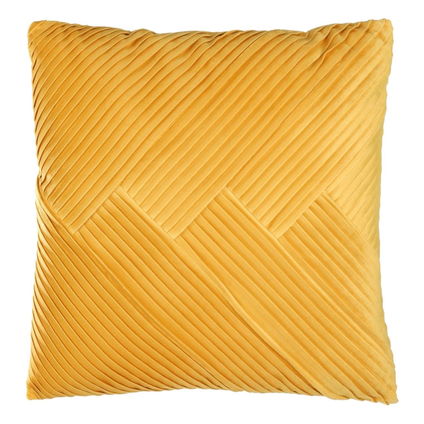 Eglo - Decoratief kussen 45x45 cm geel