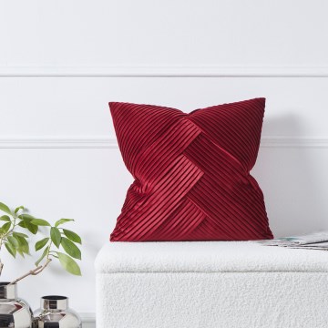 Eglo 420265 - Sierkussen SHOURA 45x45 cm rood