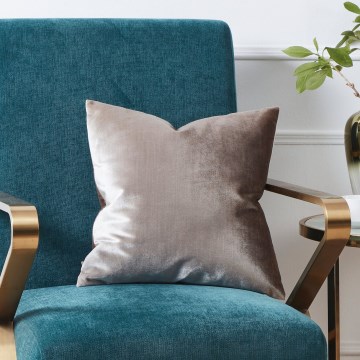 Eglo 420267 - Decoratief kussen SINGU 45x45 cm grijs