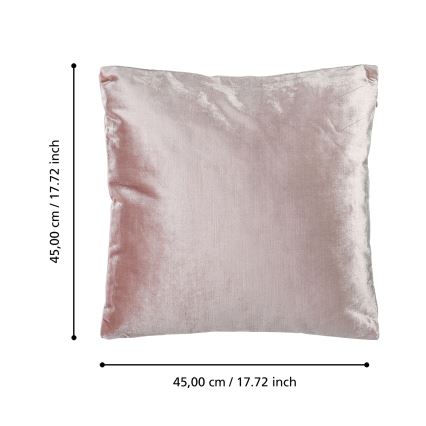 Eglo 420268 - Coussin décoratif SINGU 45x45 cm rose