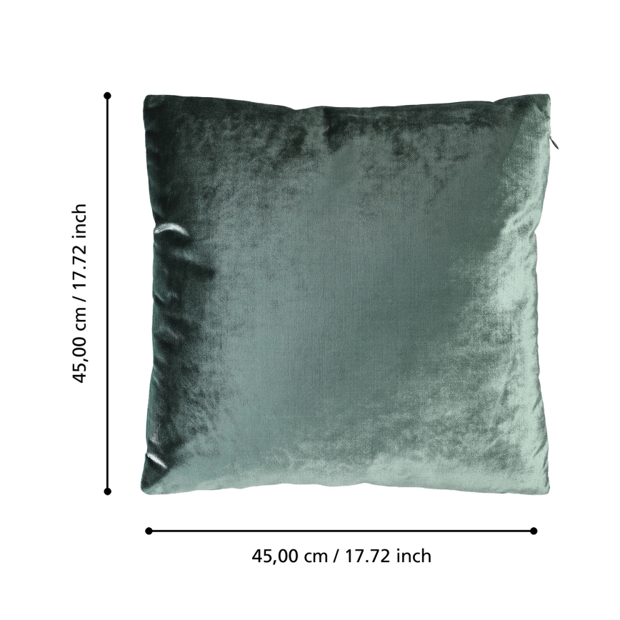 Eglo 420271 - Coussin décoratif SINGU 45x45 cm vert