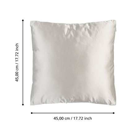Eglo 420273 - Sierkussen KYONAN 45x45 cm grijs