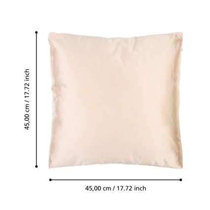Eglo 420275 - Coussin décoratif KYONAN 45x45 cm rose