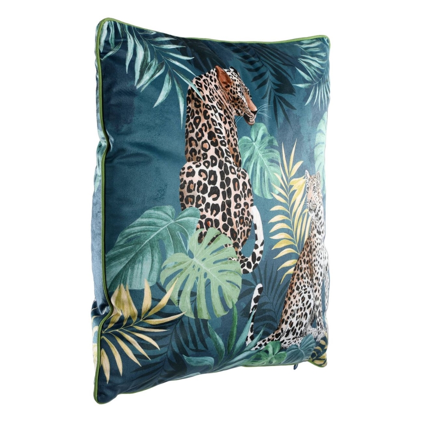 Eglo - Decoratief kussen 45x45 cm groen