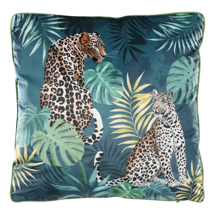 Eglo - Decoratief kussen 45x45 cm groen