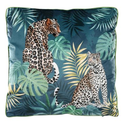 Eglo - Decoratief kussen 45x45 cm groen
