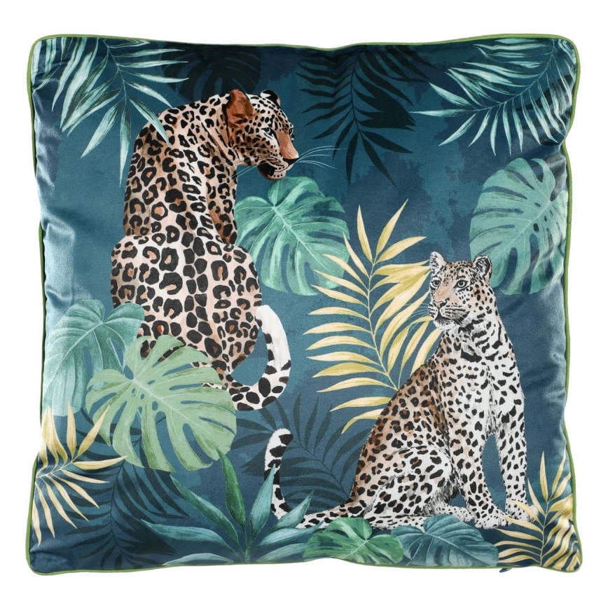 Eglo - Decoratief kussen 45x45 cm groen