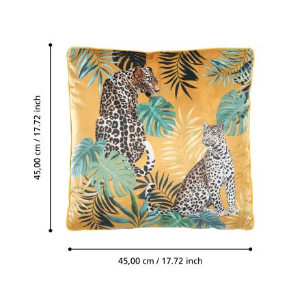 Eglo 420277 - Sierkussen MOBARA 45x45 cm meerkleurig