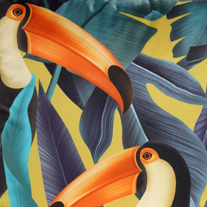 Eglo - Coussin décoratif 45x45 cm coloré