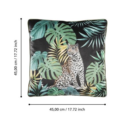 Eglo 420281 - Coussin décoratif MOBARA 45x45 cm multicolore