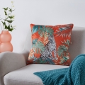 Eglo 420282 - Coussin décoratif MOBARA 45 x 45 cm multicolore