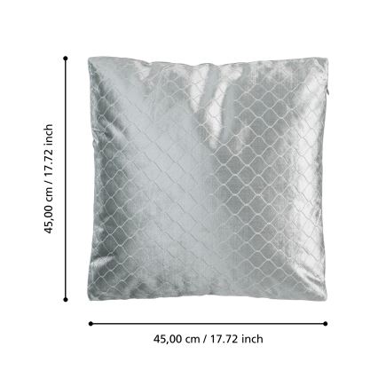 Eglo 420283 - Sierkussen SINGU 45x45 cm grijs