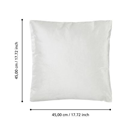 Eglo 420286 - Coussin décoratif SINGU 45x45 cm blanc