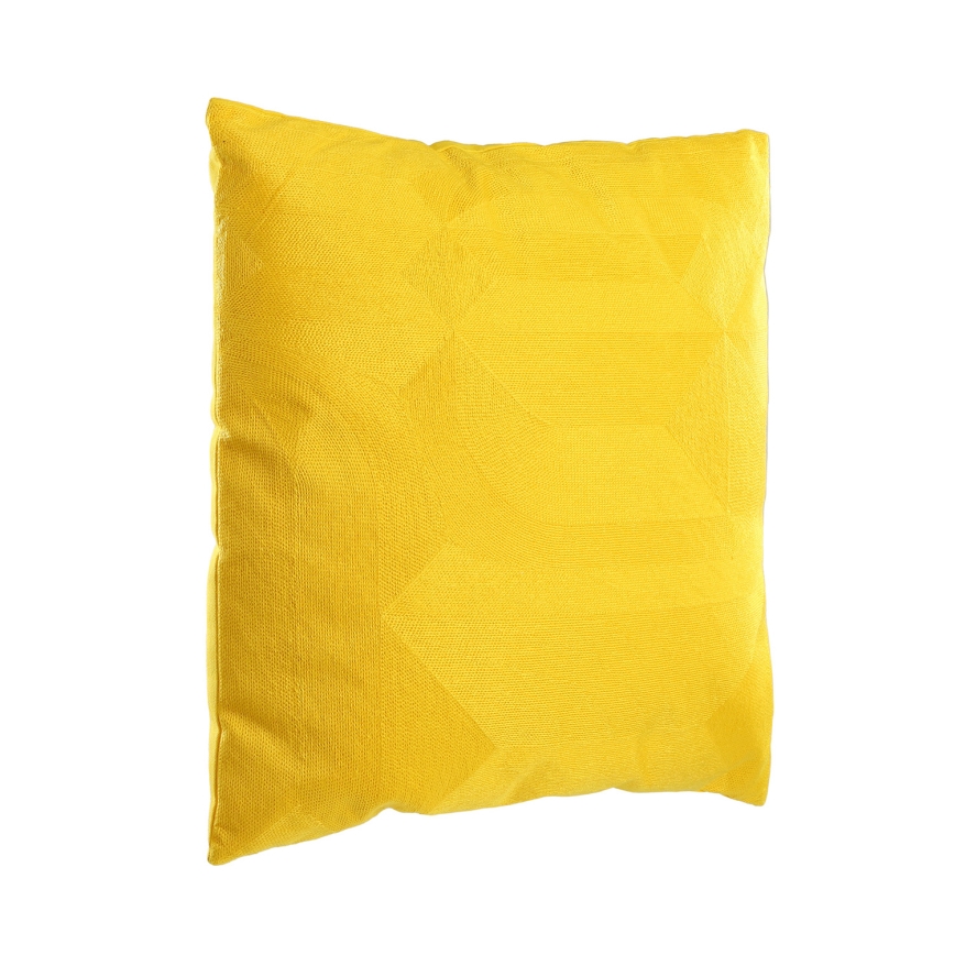 Eglo 420289 - Coussin décoratif BERHALA 50x50 cm jaune