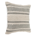 Eglo 420304 - Coussin décoratif MELUT 45x45 cm crème/noir