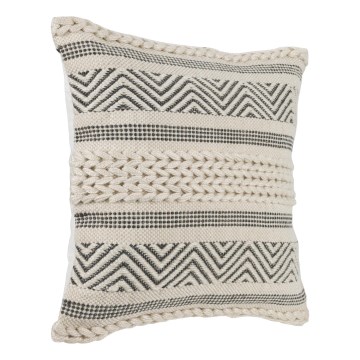 Eglo 420304 - Sierkussen MELUT 45x45 cm crème/zwart