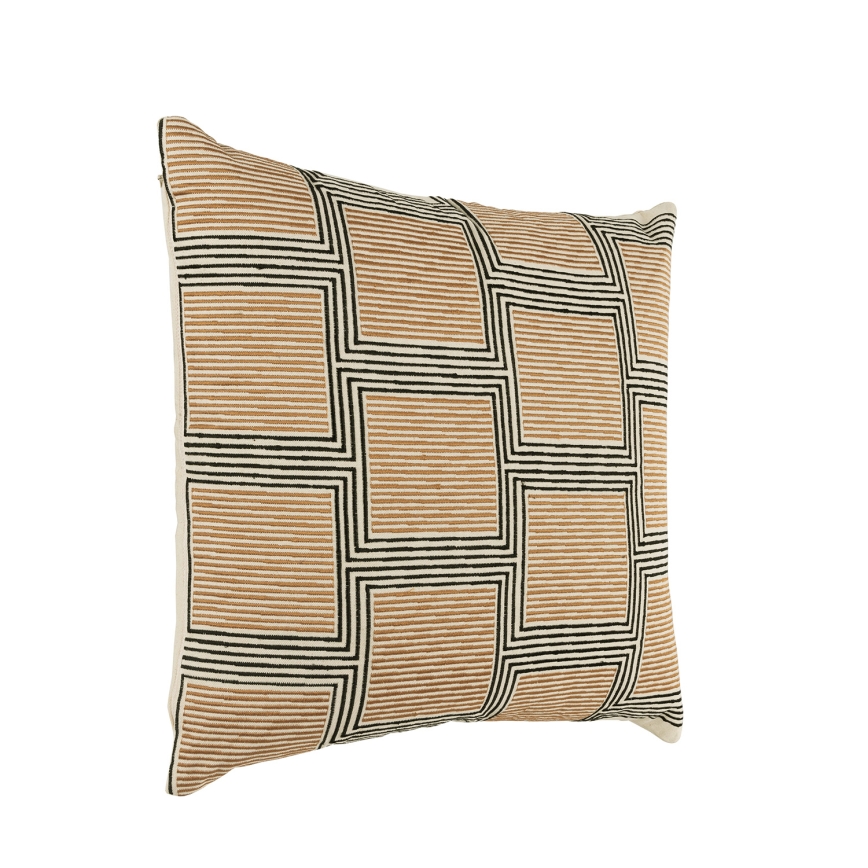 Eglo 420308 - Decoratief sierkussen CHEVERY 45x45 cm bruin