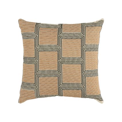 Eglo 420308 - Decoratief sierkussen CHEVERY 45x45 cm bruin