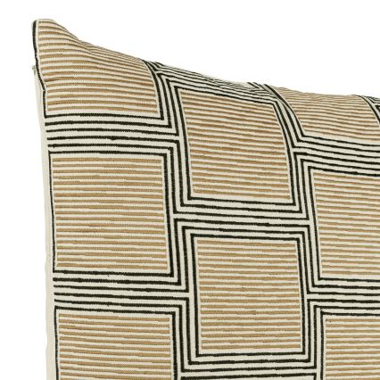 Eglo 420308 - Decoratief sierkussen CHEVERY 45x45 cm bruin