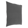 Eglo 420367 - Kussenhoes BALARU 45x45 cm grijs