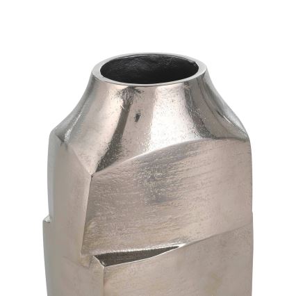 Eglo - Metalen vaas 22,5x13,5 cm mat chroom