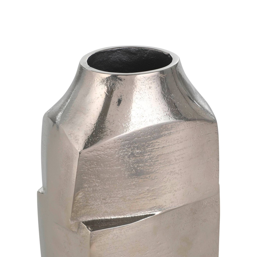 Eglo - Metalen vaas 22,5x13,5 cm mat chroom