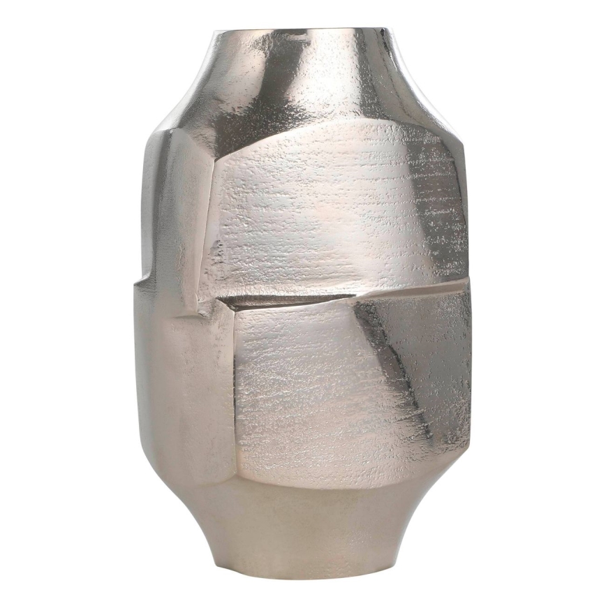 Eglo - Metalen vaas 22,5x13,5 cm mat chroom