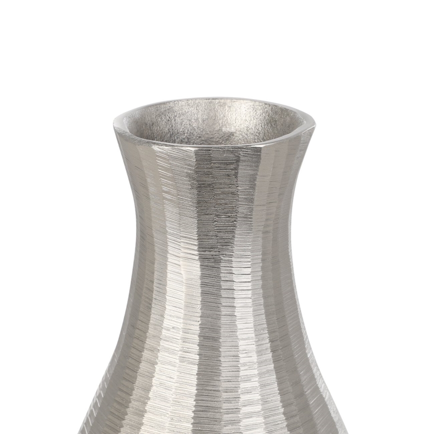 Eglo - Vase en métal 23x12 cm chrome mat