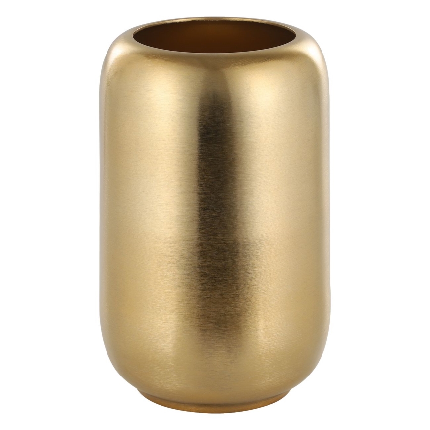 Eglo - Metalen vaas 24x15 cm goud