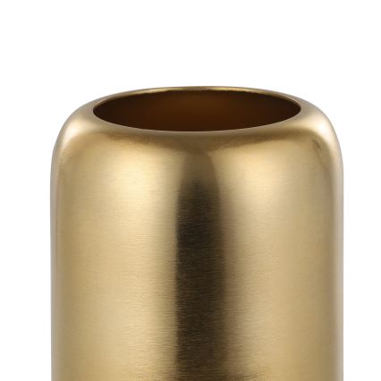 Eglo - Metalen vaas 24x15 cm goud
