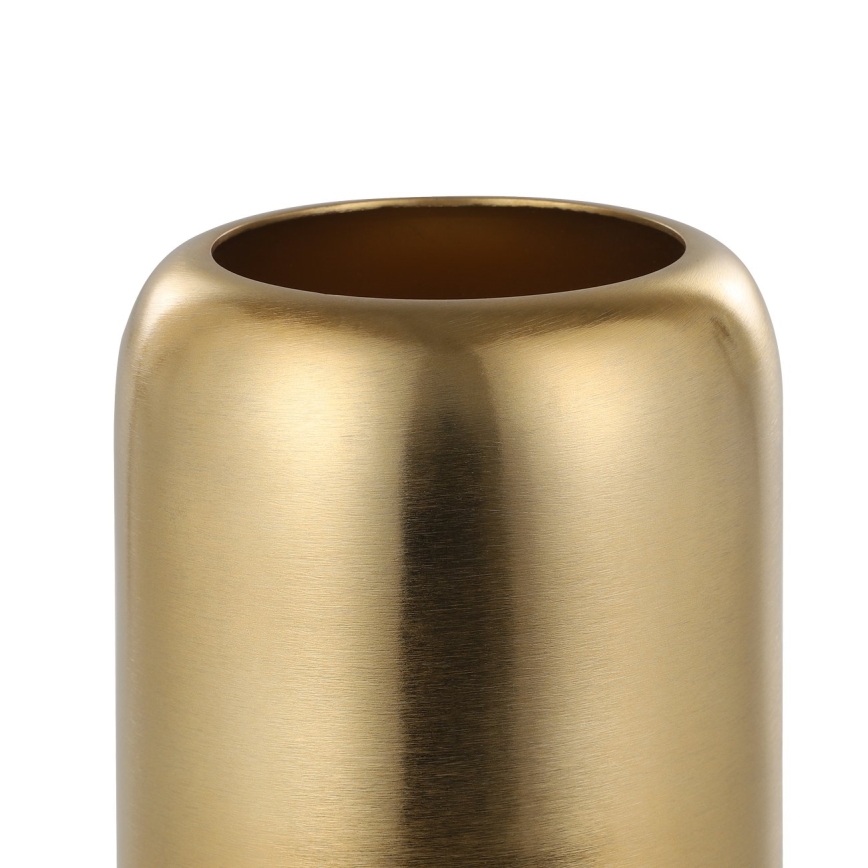 Eglo - Metalen vaas 24x15 cm goud