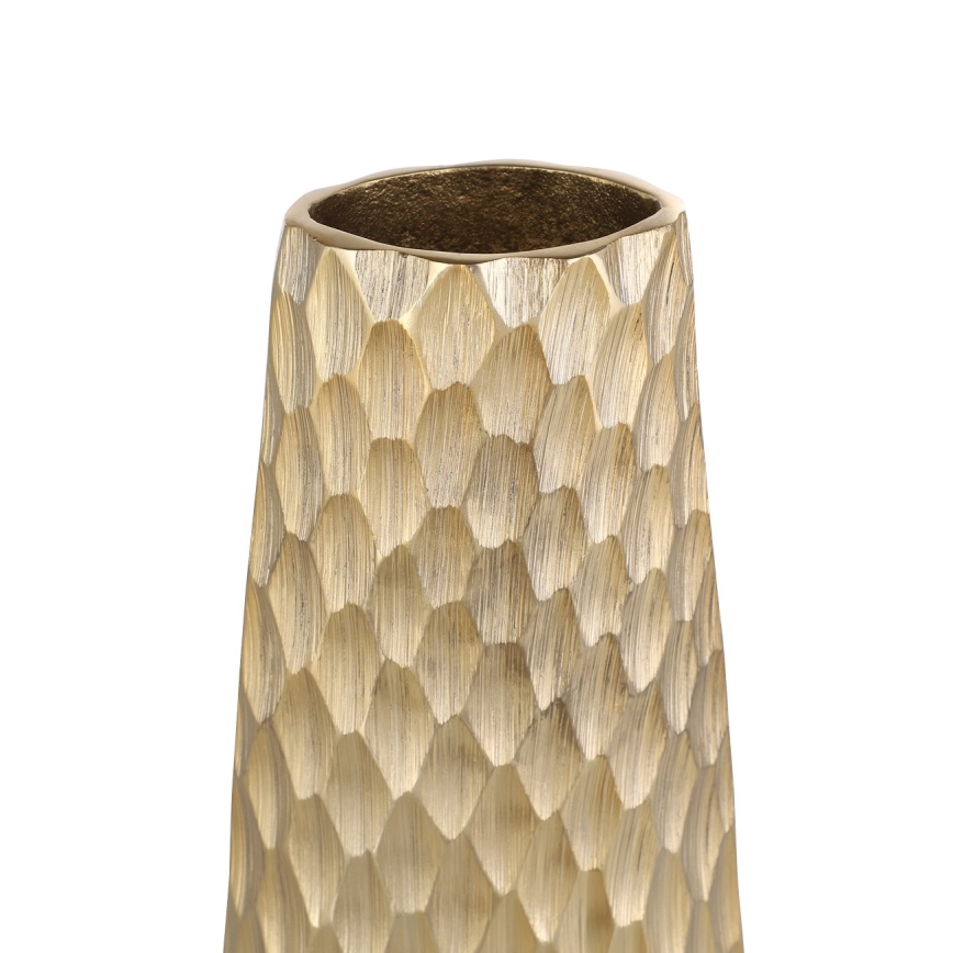 Eglo - Metalen vaas 31x12 cm goud