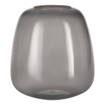 Eglo 421081 - Vase DELNITE en verre 24,5x23 cm noir/fumé