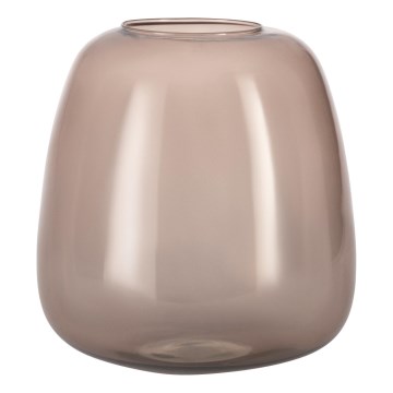 Eglo 421082 - Glazen vaas DELNITE 24,5x23 cm bruin/rookglas