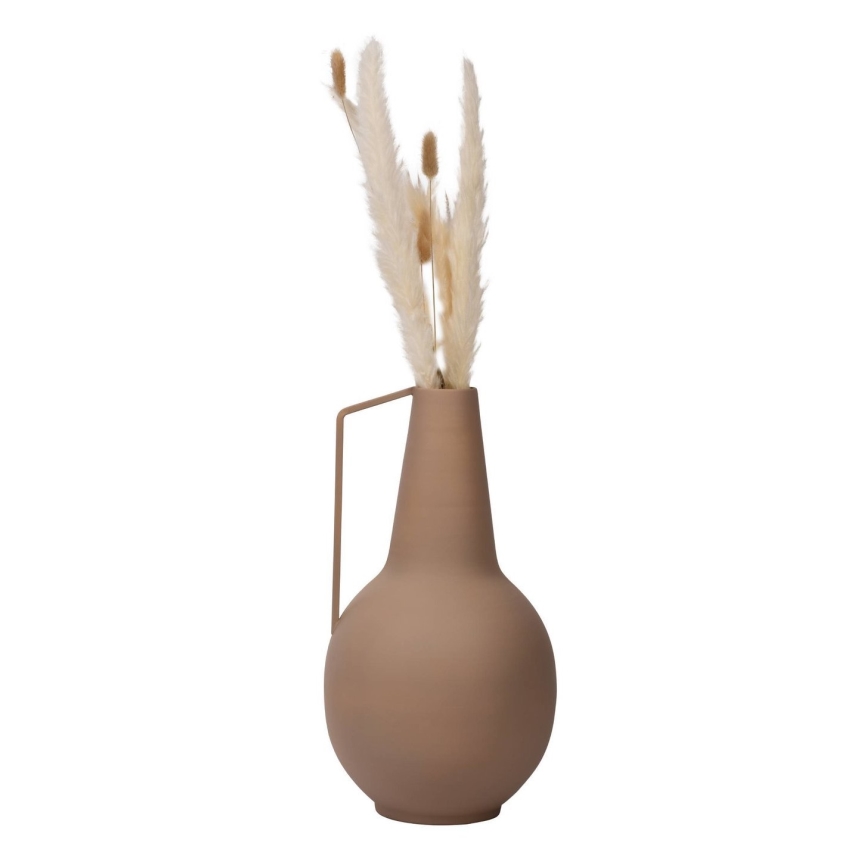 Eglo - Vase en métal 39x21 cm marron