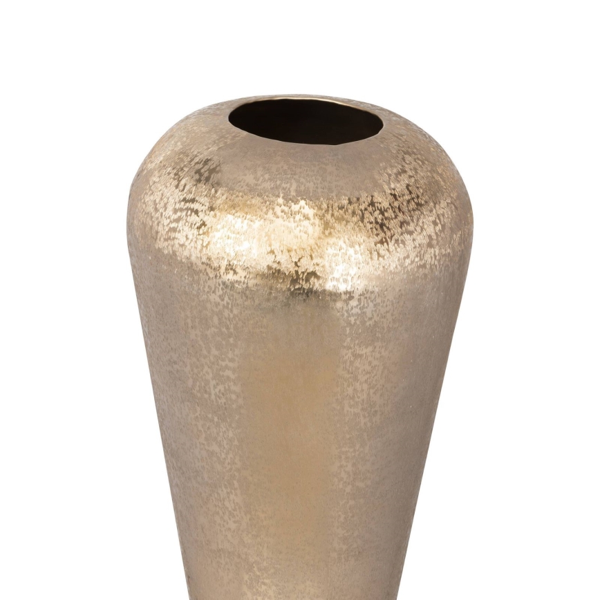 Eglo - Metalen vaas 86x40 cm goud