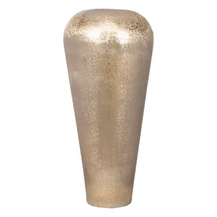 Eglo - Metalen vaas 86x40 cm goud