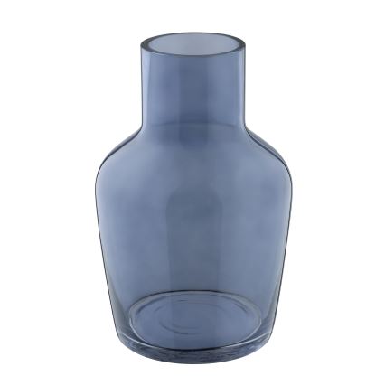 Eglo 421219 - Vase en verre SIRANANA 22x14,5 cm bleu/fumé