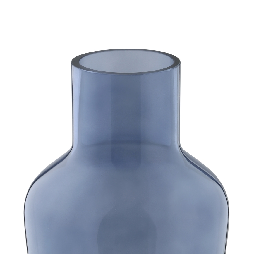 Eglo 421219 - Vase en verre SIRANANA 22x14,5 cm bleu/fumé