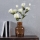 Eglo 421221 - Vase en verre SIRANANA 22 x 14,5 cm marron/fumé