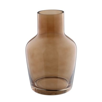 Eglo 421221 - Vase en verre SIRANANA 22 x 14,5 cm marron/fumé