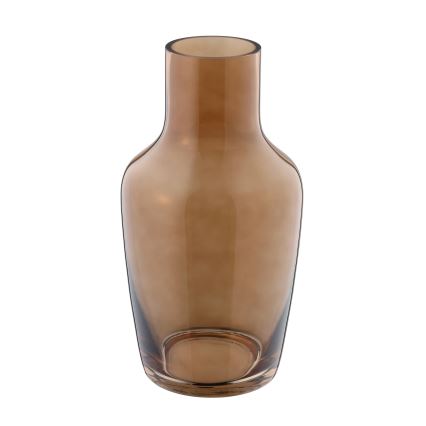 Eglo 421224 - Vase en verre SIRANANA 25 x 13,3 cm brun/fumé