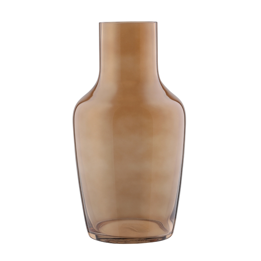 Eglo 421224 - Vase en verre SIRANANA 25 x 13,3 cm brun/fumé