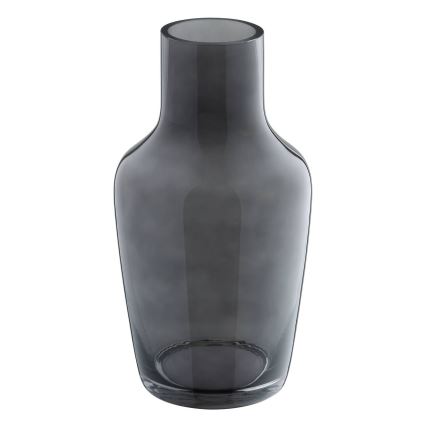 Eglo - Glazen vaas 25x13,3 cm zwart