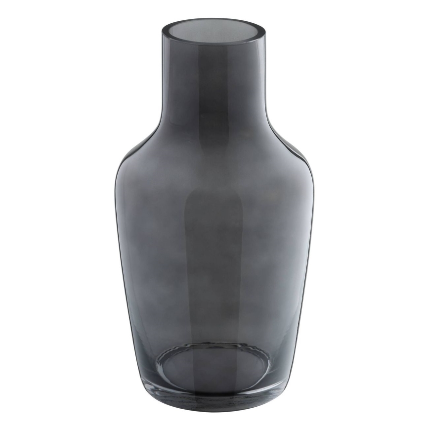 Eglo - Glazen vaas 25x13,3 cm zwart